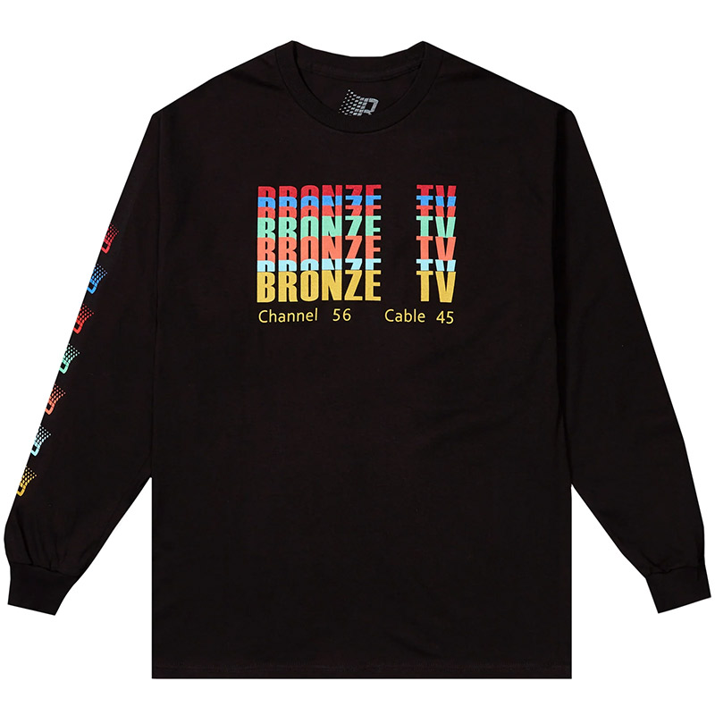 Bronze 56K Bronze TV Longsleeve T-Shirt Black Bronze 56K Bronze TV Longsleeve T-Shirt Black