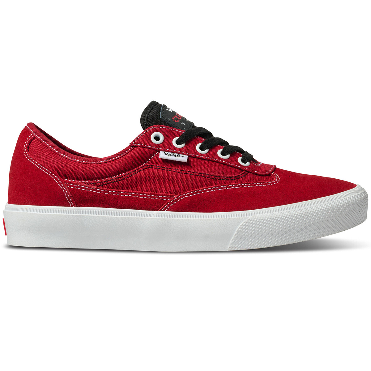 Vans Skate Curren Caples Red/White