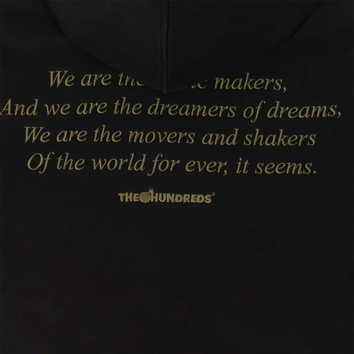 The Hundreds Dreamers Hoodie Black The Hundreds Dreamers Hoodie Black