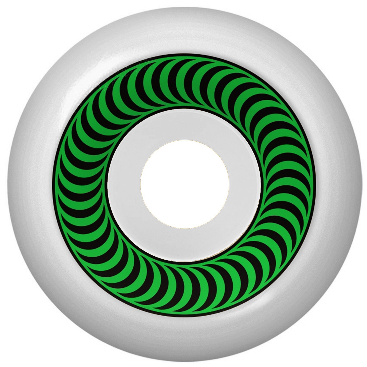 Spitfire OG Classic Wheels White/Green 99D 52mm Spitfire OG Classic Wheels White/Green 99D 52mm