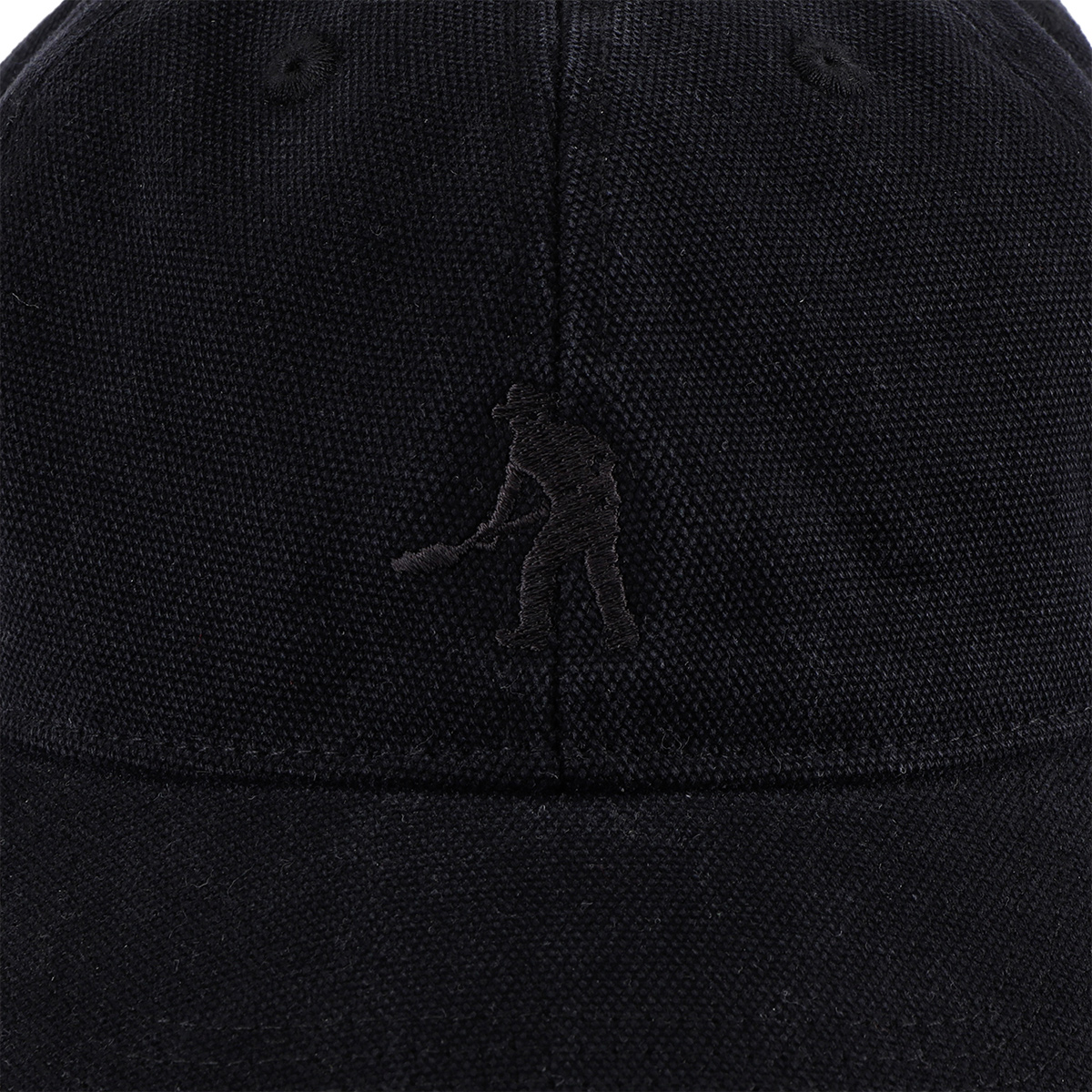 Pass Port Solid Canvas Leagues Cap Black