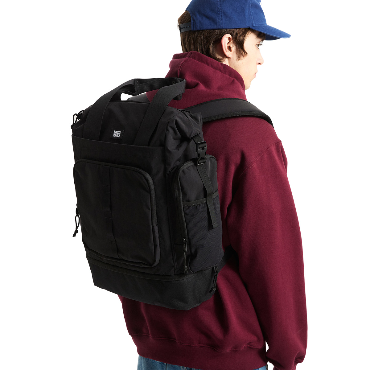 Vans Wilder Backpack Black