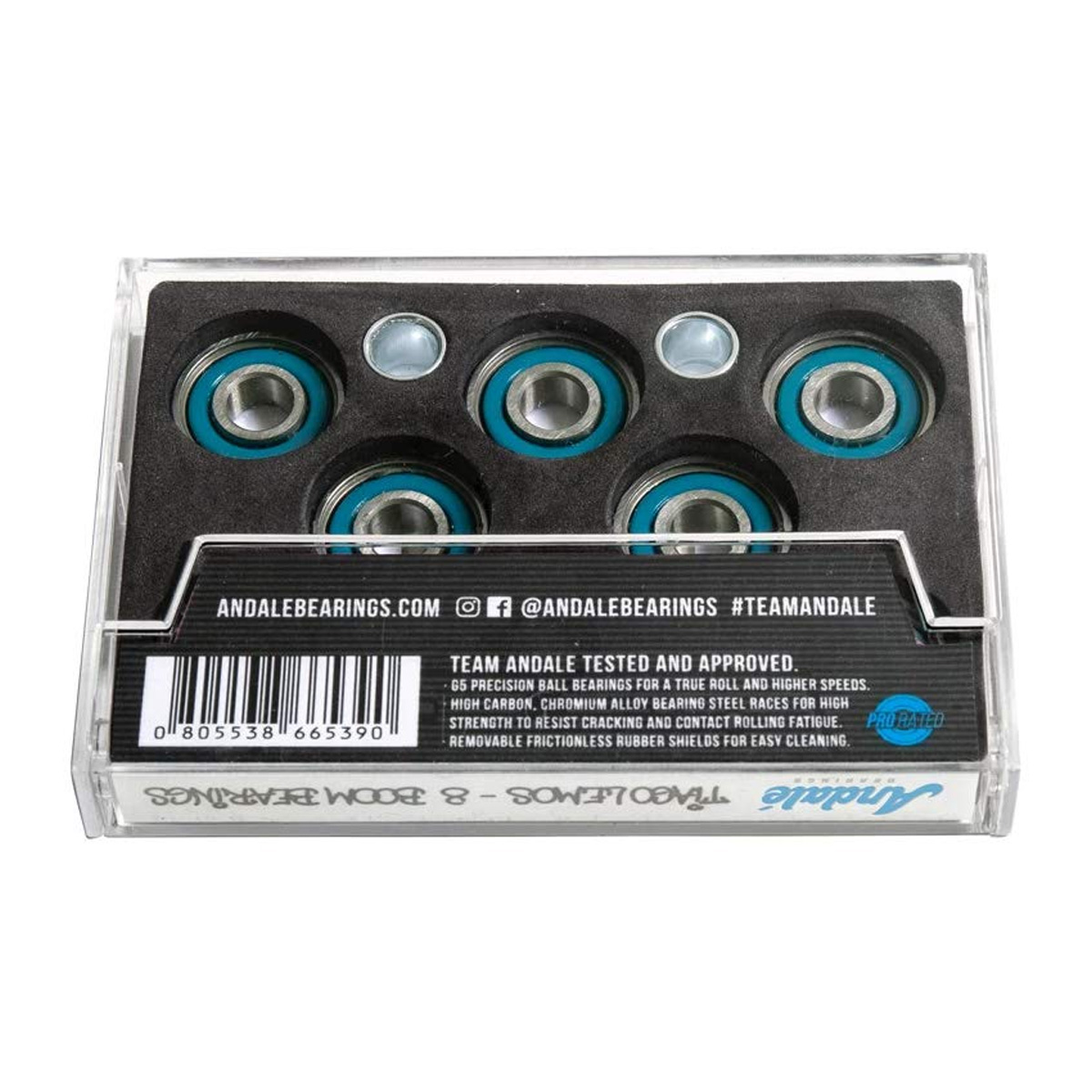 Andale Tiago Casset Case Bearings Andale Tiago Casset Case Bearings