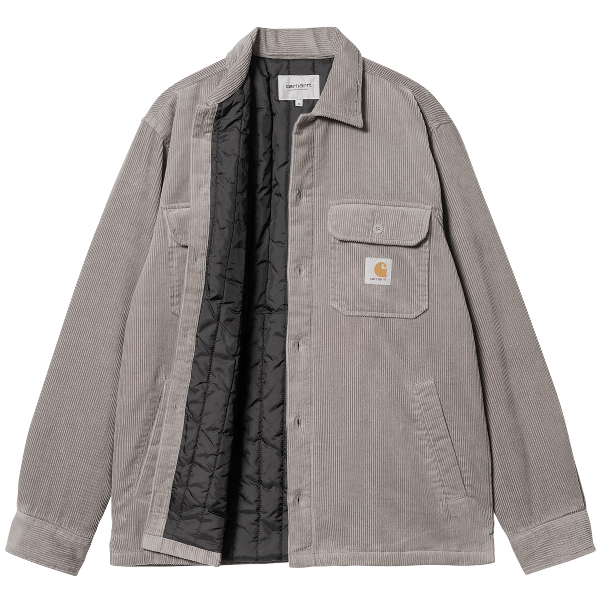 Carhartt WIP Whitsome Shirt Jac Misty Grey 