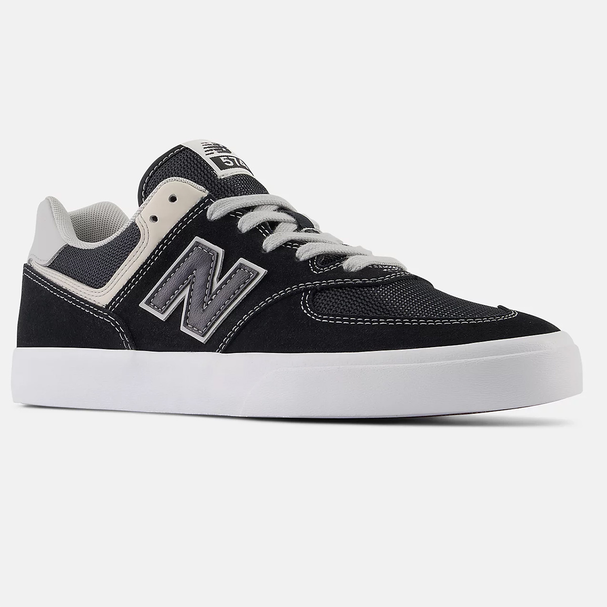 New Balance Numeric 574 Vulc Black/Grey