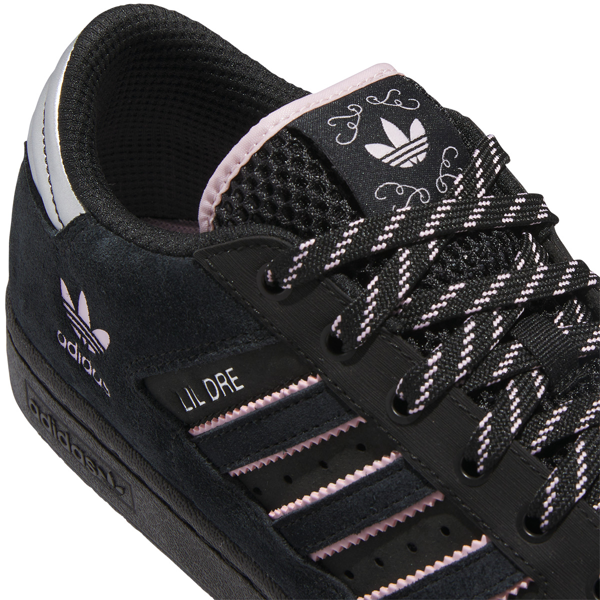 Adidas x Lil Dre Centennial 85 Lo ADV  Cblack/Clpink/Cblack