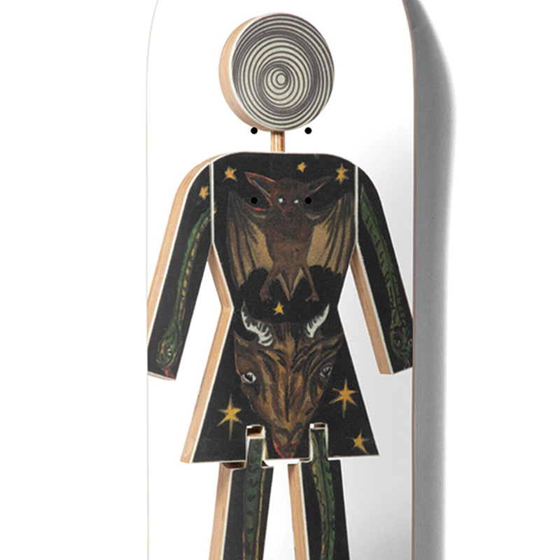 Girl Malto Modernica OG Skateboard Deck 8.25 Girl Malto Modernica OG Skateboard Deck 8.25