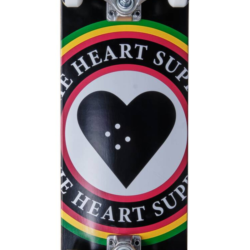 The Heart Supply Insignia Complete Rasta 8.0 The Heart Supply Insignia Complete Rasta 8.0