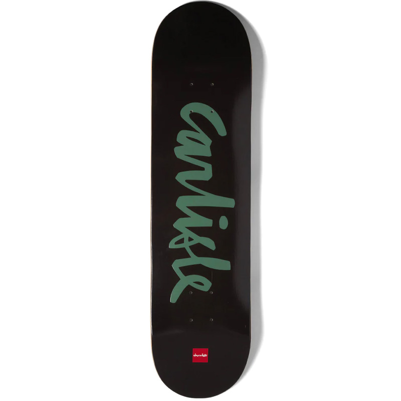 Chocolate Carl Aikens OG Chunk Skateboard Deck Black 8.0 Chocolate Carl Aikens OG Chunk Skateboard Deck Black 8.0