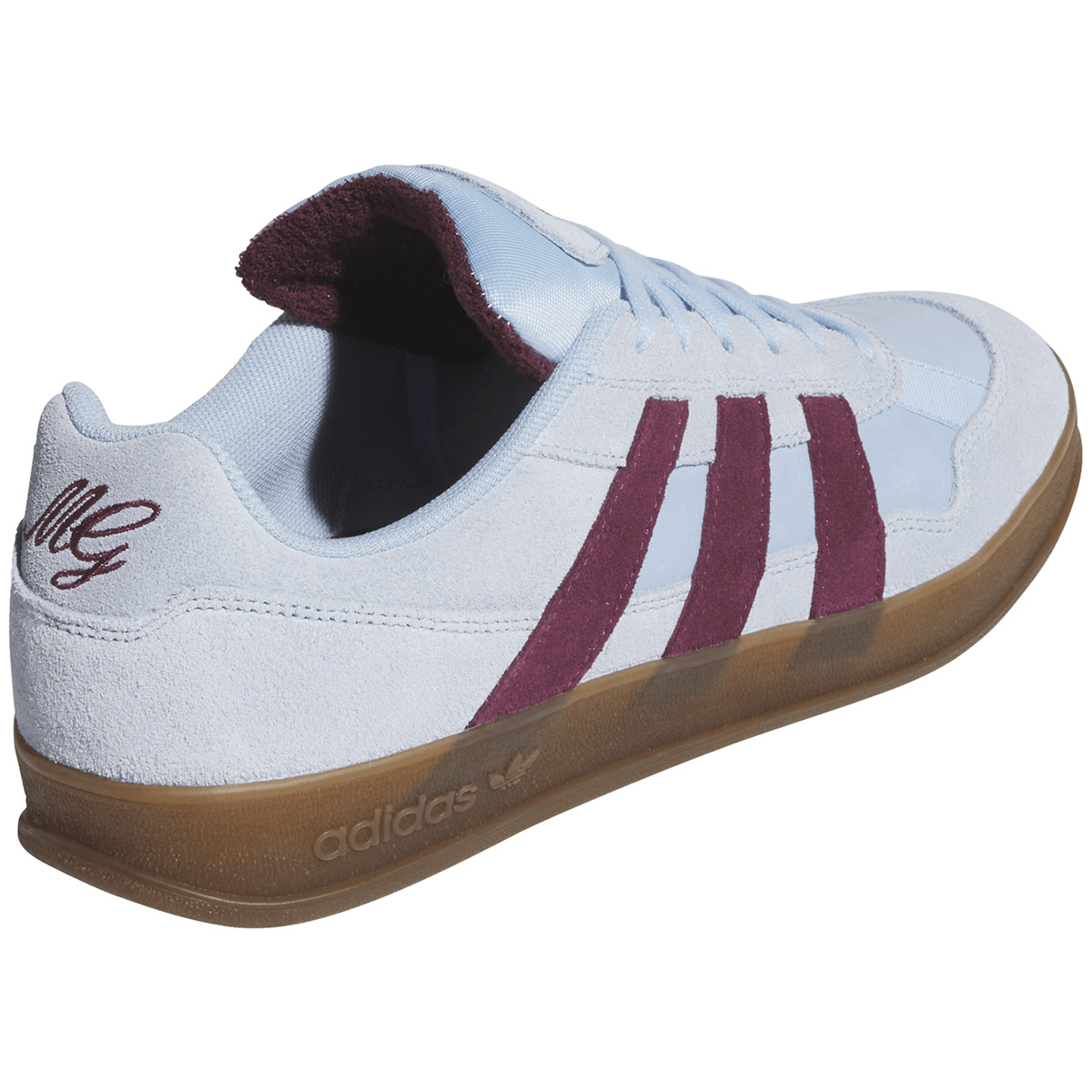 Adidas Aloha Super Clesky/Maroon/Gum5