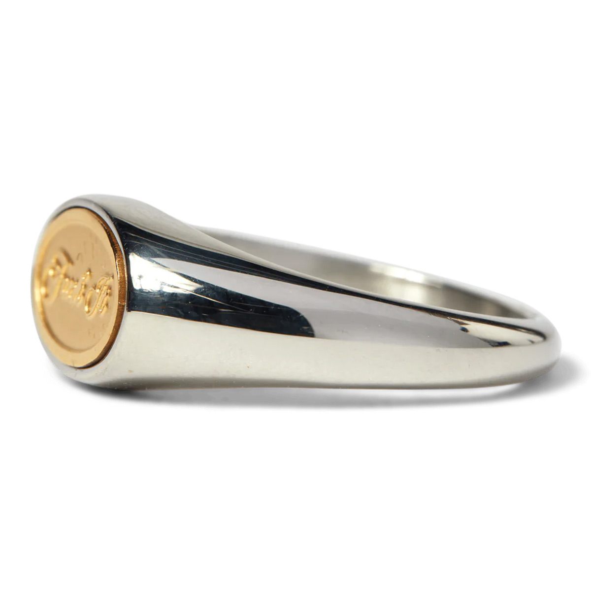 HUF Fuck It Signet Ring Silver