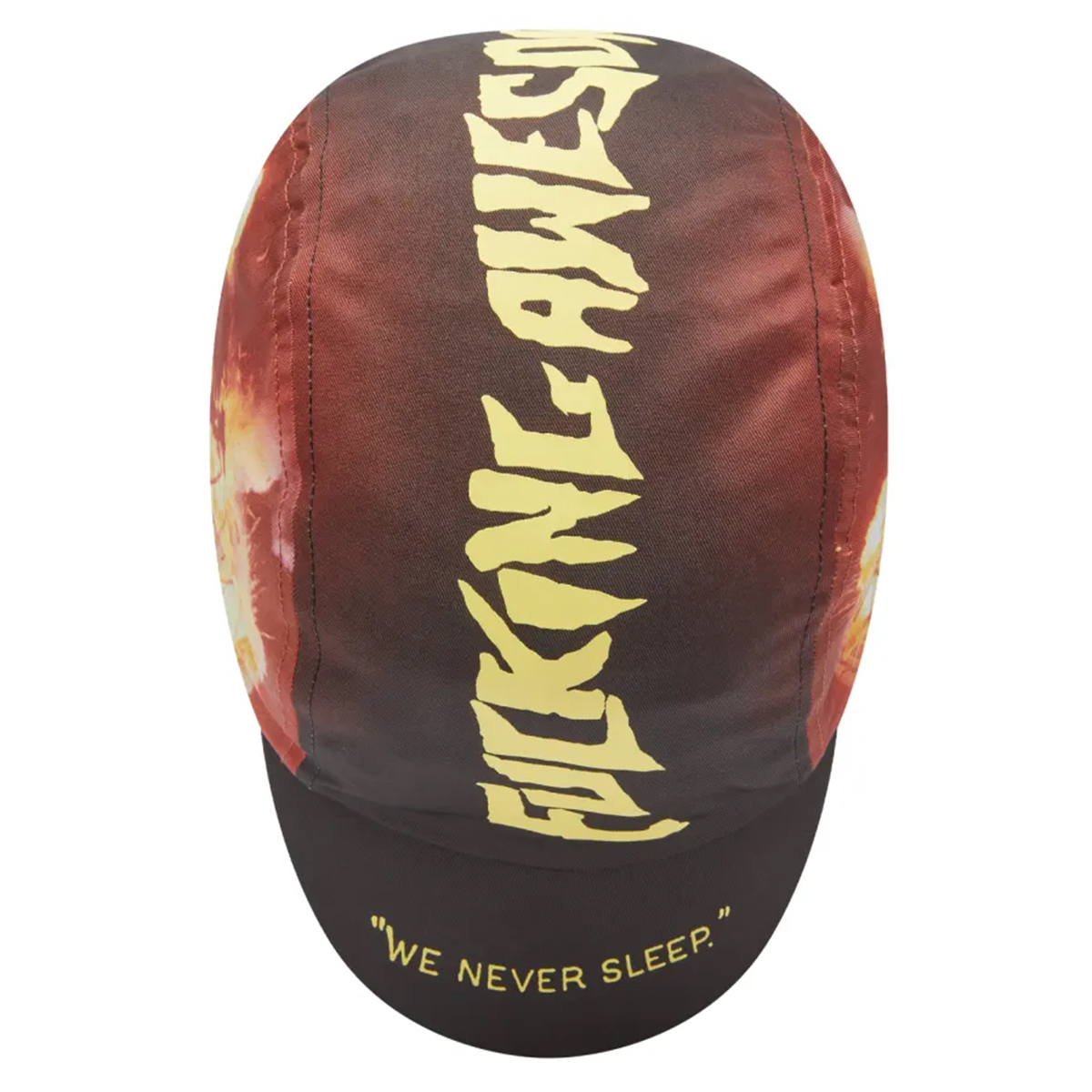 Fucking Awesome On Your Left Cycling Cap AOP