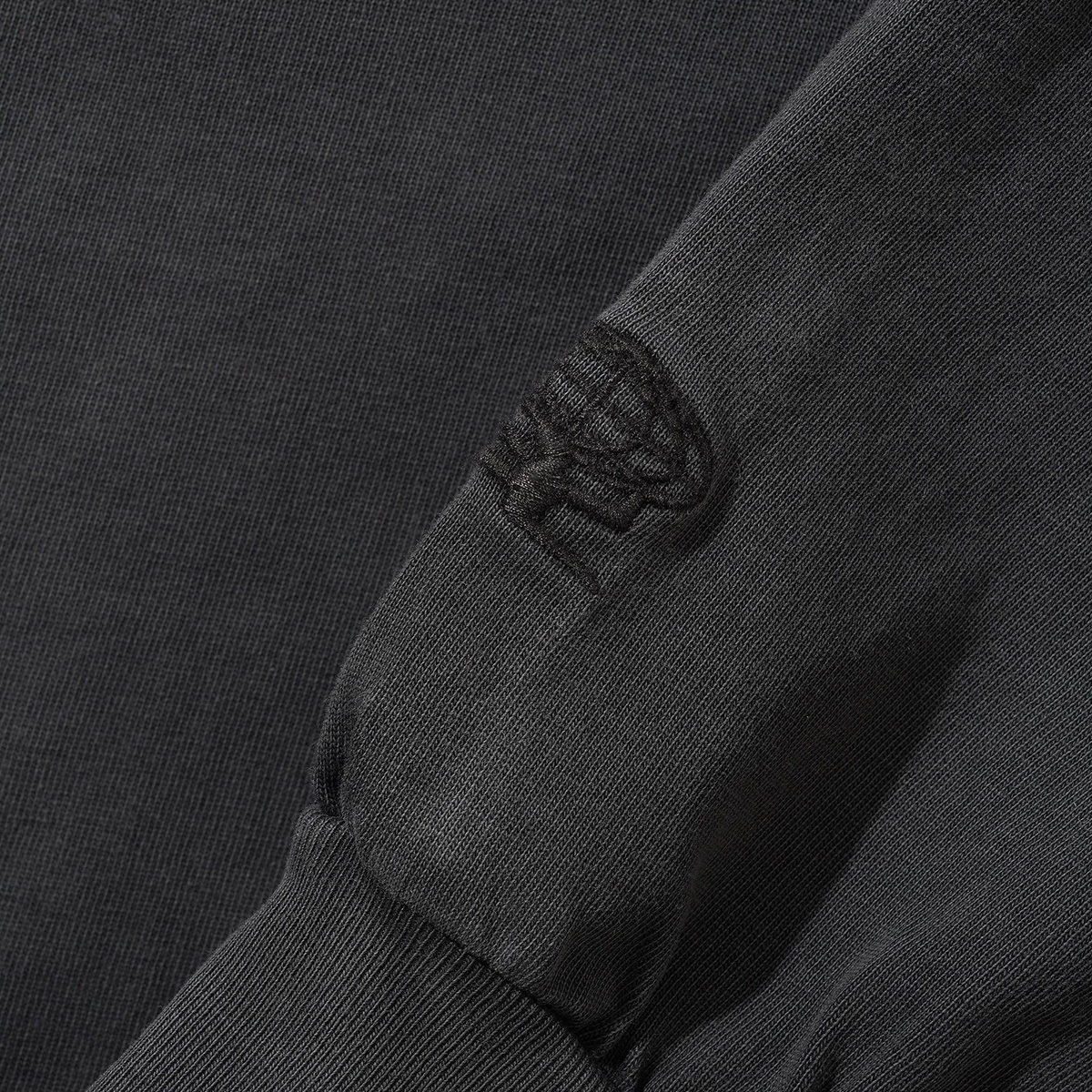 Butter Goods Basic Longsleeve T-shirt Washed Black Butter Goods Basic Longsleeve T-shirt Washed Black