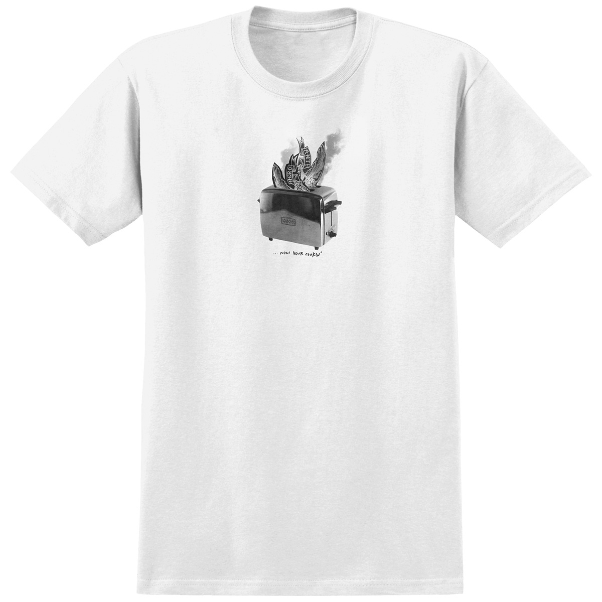 Anti Hero Toasted T-Shirt White