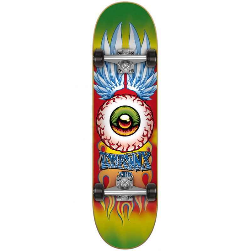 Flip Tom Penny Eyeball Complete Skateboard 8.0