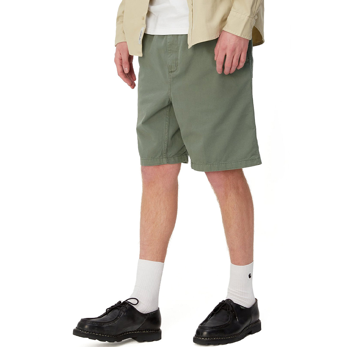 Carhartt WIP Flint Short Park Garment Dyed Carhartt WIP Flint Short Park Garment Dyed