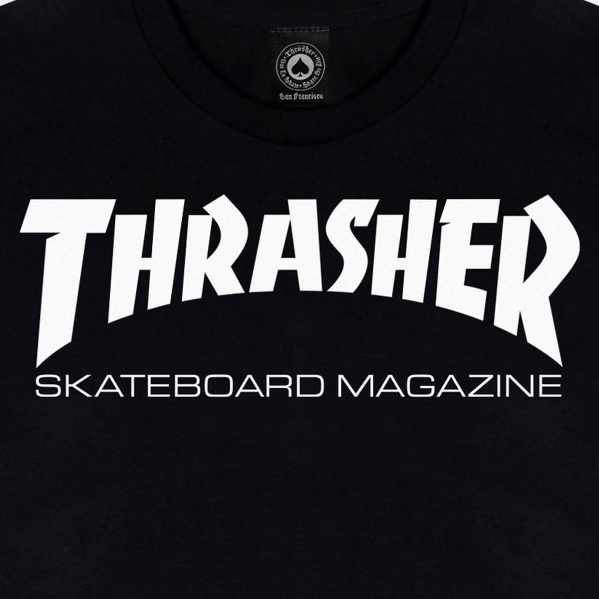 Thrasher Youth Skate Mag T-shirt Black Thrasher Youth Skate Mag T-shirt Black