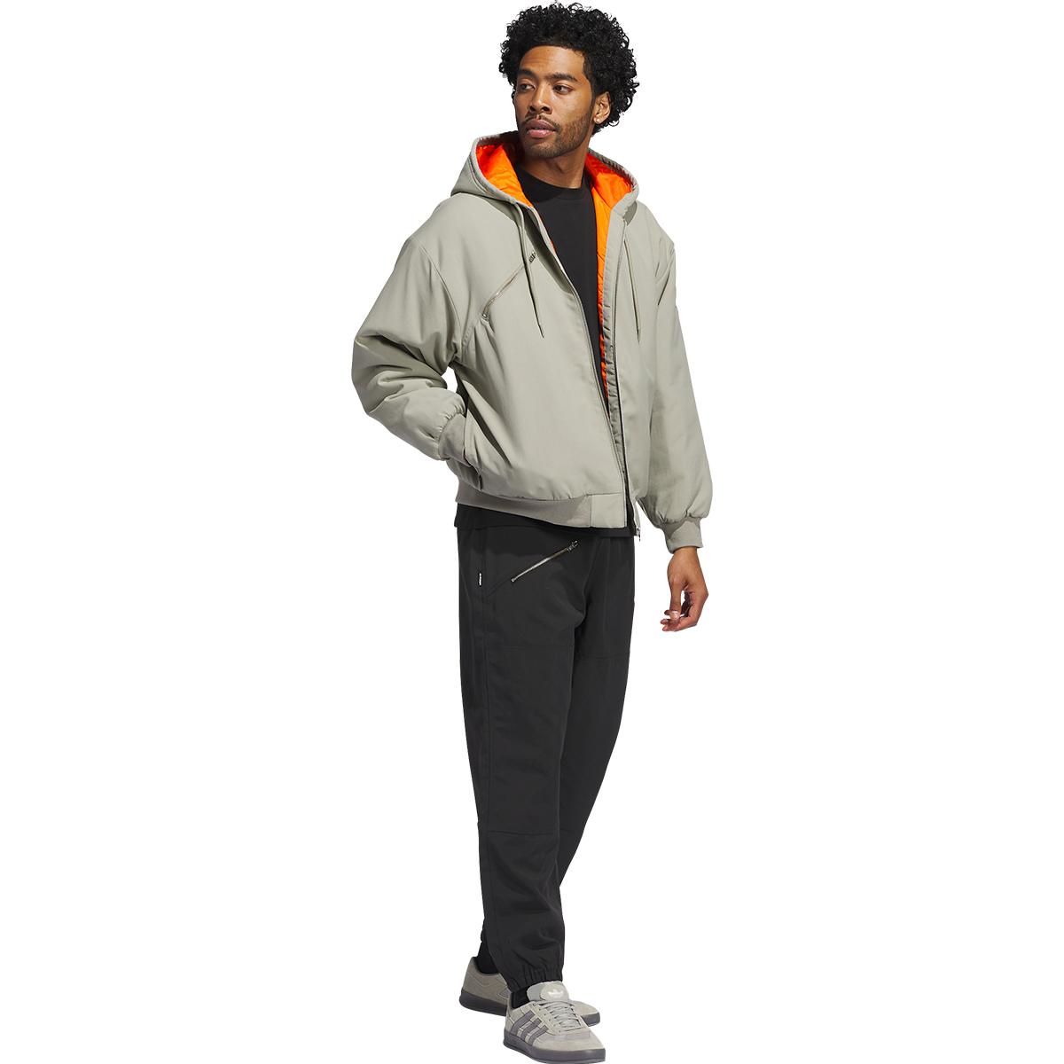 adidas Shmoo Canvas Jacket Silpeb/Corang adidas Shmoo Canvas Jacket Silpeb/Corang