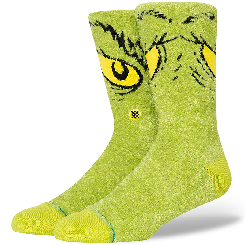 Stance Da Da Dagrinch Socks Green