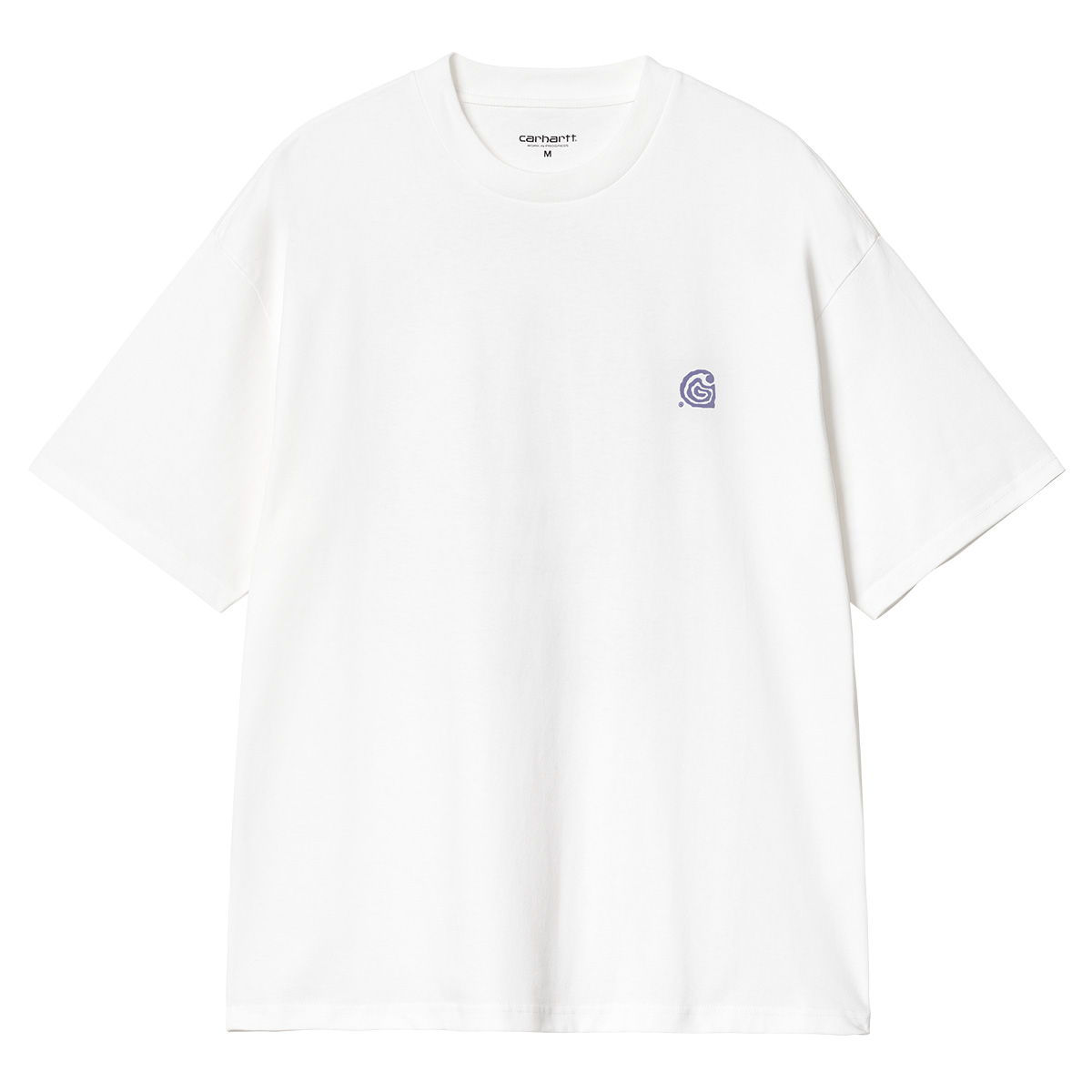 Carhartt WIP Helix T-Shirt White
