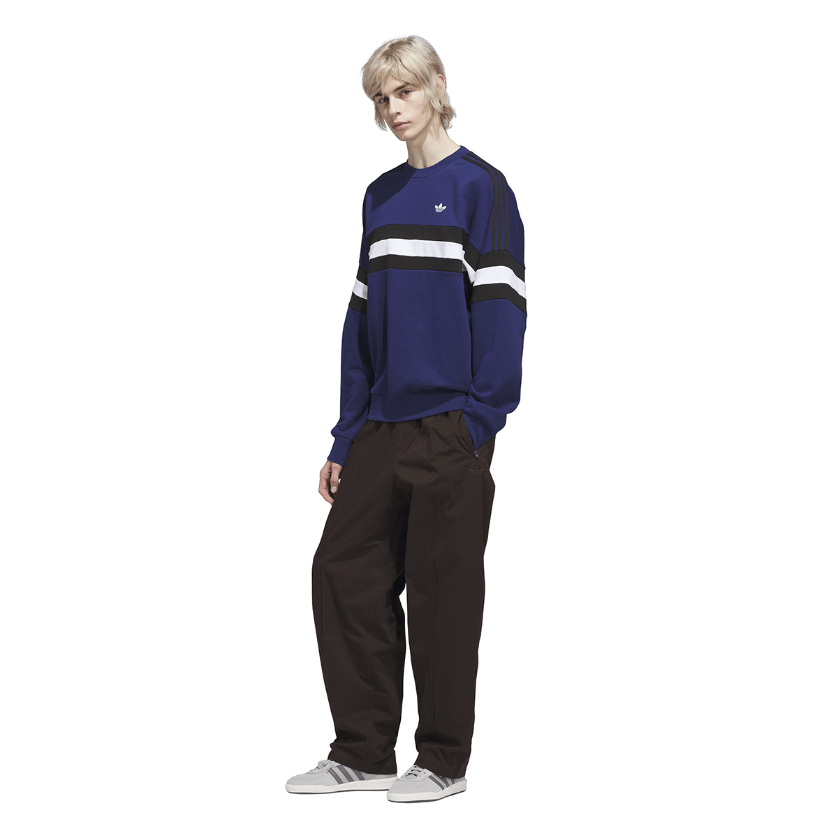 Adidas Sk OG Crew Sweater Dkblue/Black/White