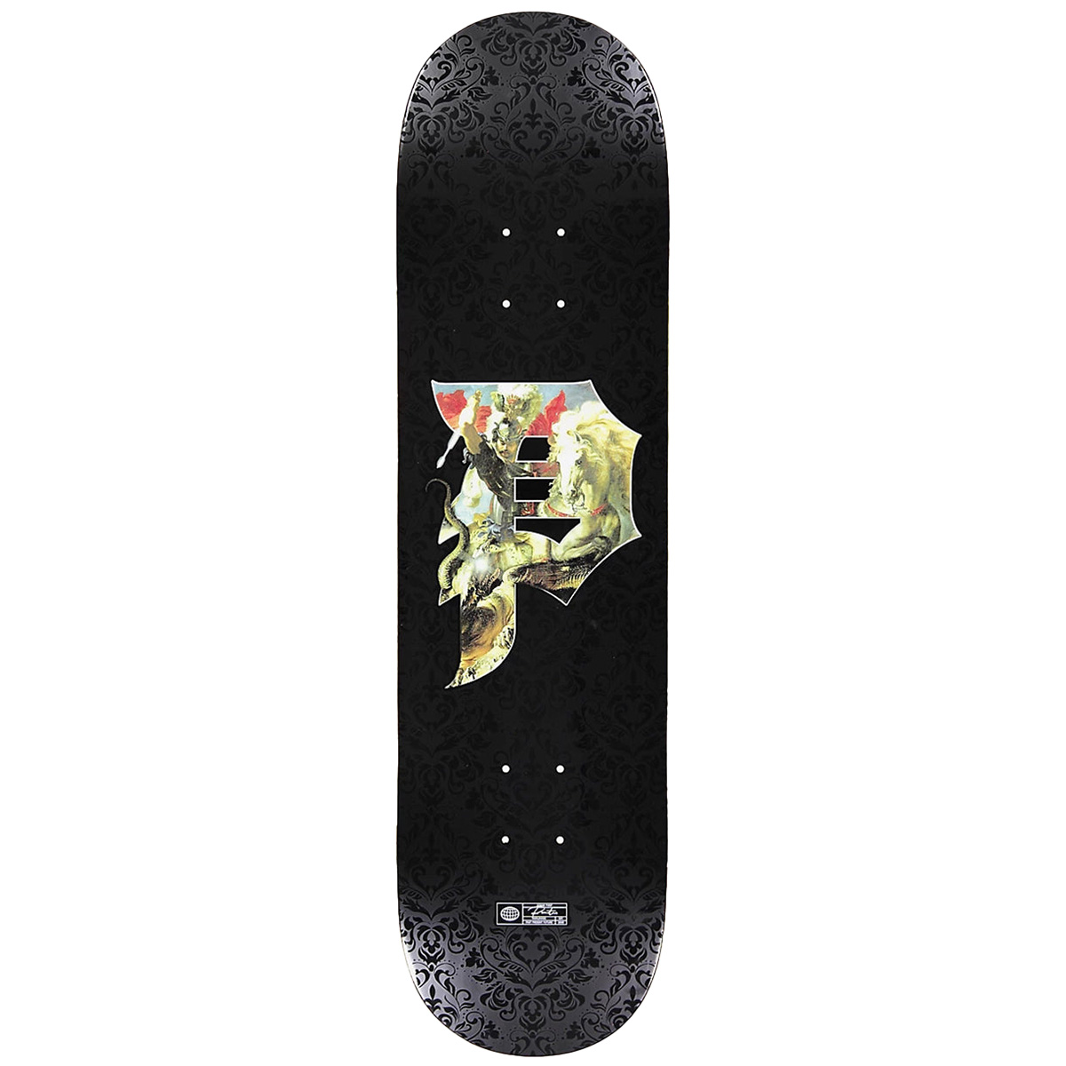 PRIMITIVE スケボー 8inch RODRIGUEZ VICTORY PRIMITIVE プリミティブ スケートボード デッキ 8inch RODRIGUEZ