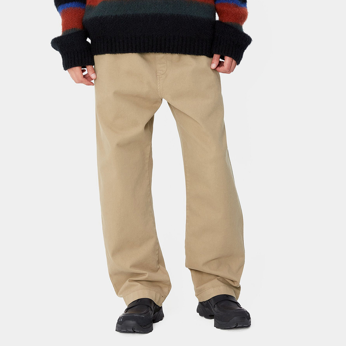 Carhartt WIP Floyde Pant Leather Garment Dyed