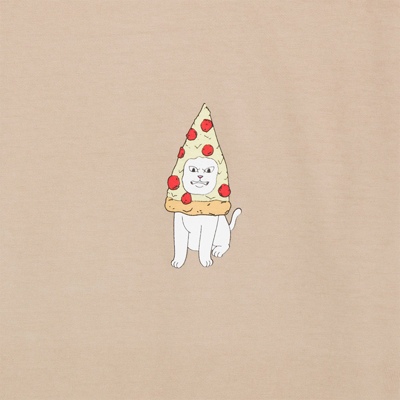 RIPNDIP Wanna Piece Of Me T-Shirt Almond RIPNDIP Wanna Piece Of Me T-Shirt Almond