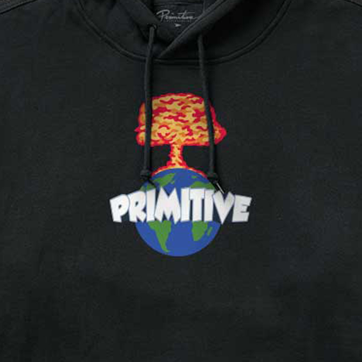Primitive Oops Hoodie Black Primitive Oops Hoodie Black