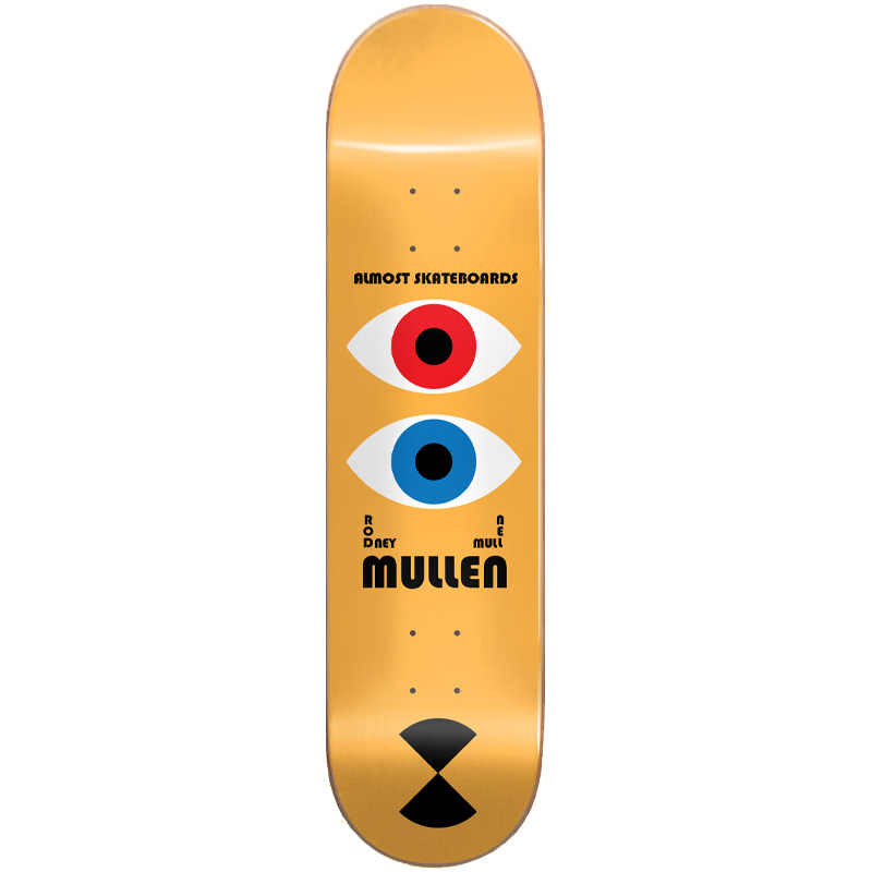 Almost Mullen Bauhaus Impact Light Skateboard Deck 8.0 Almost Mullen Bauhaus Impact Light Skateboard Deck 8.0