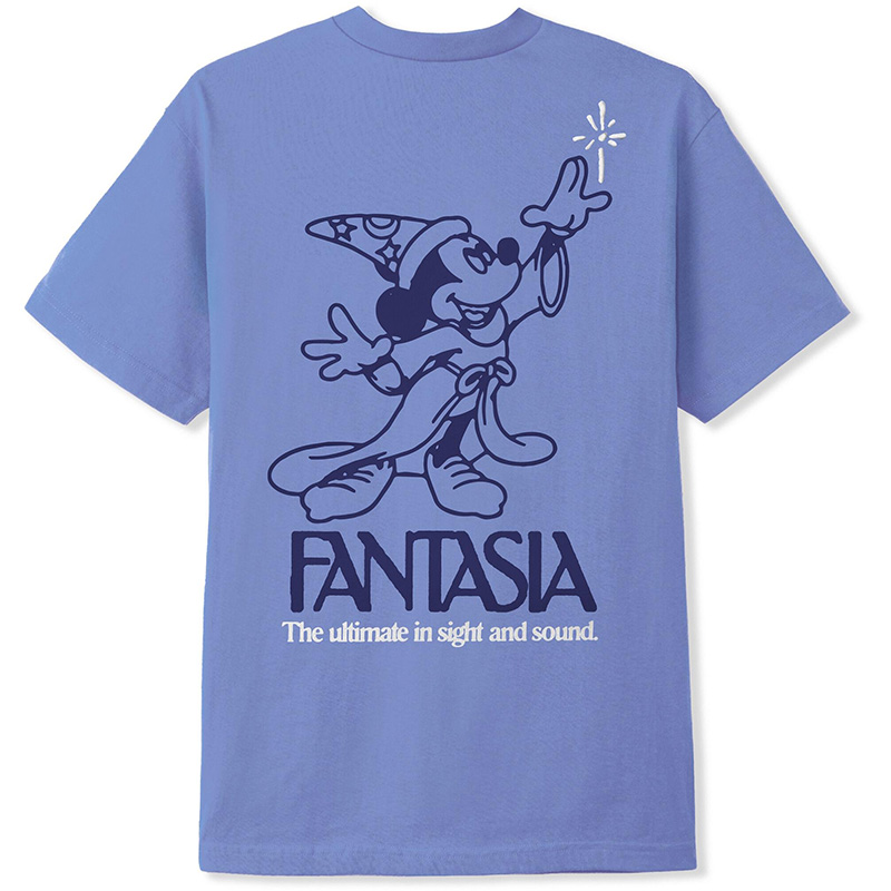 Butter x Disney Sight And Sound T-shirt Periwinkle