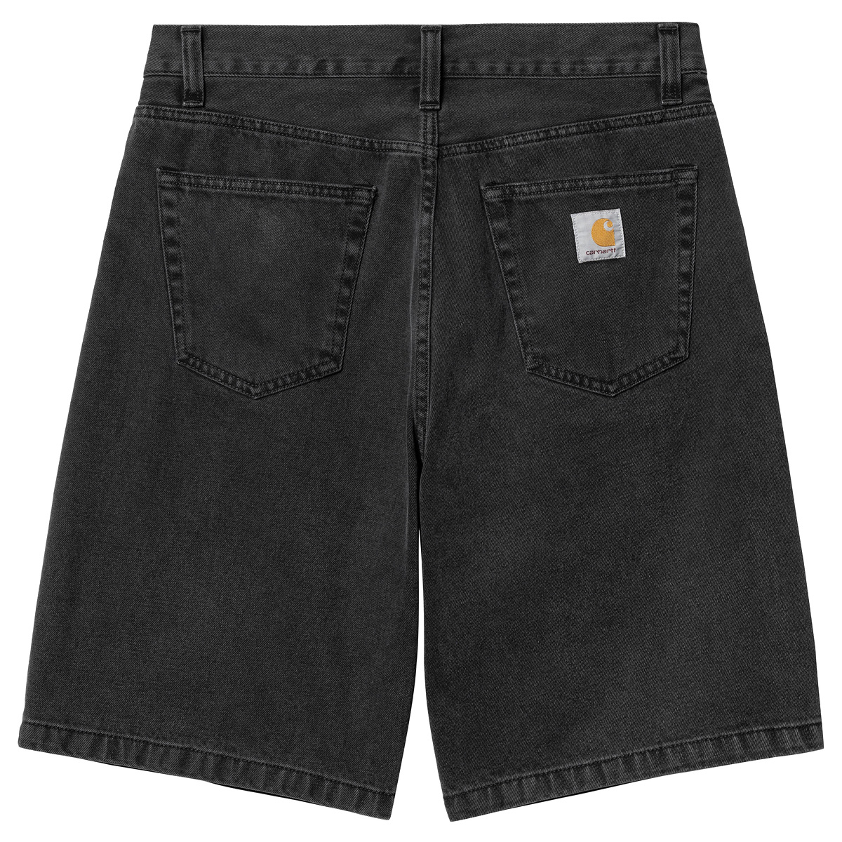 Carhartt WIP Landon Short Black Stone Washed Carhartt WIP Landon Short Black Stone Washed