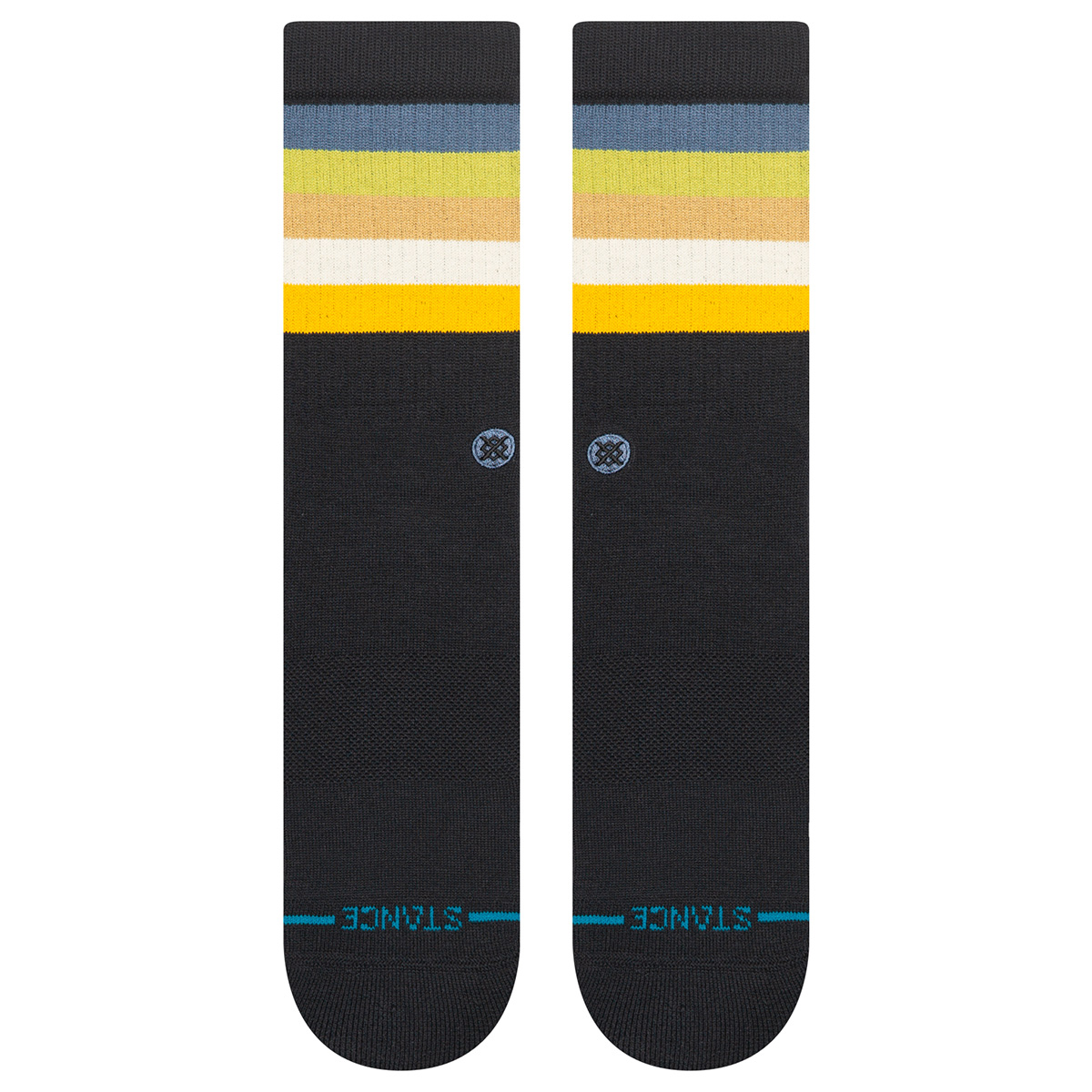 Stance Maliboo Crew Socks Black