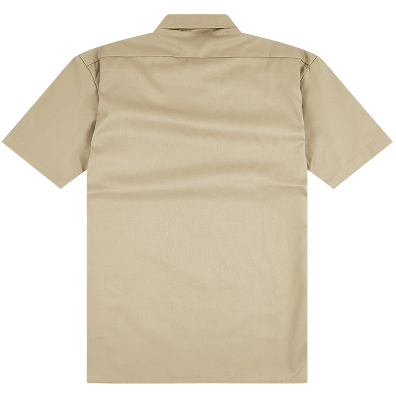 Dickies Work Shirt Khaki Dickies Work Shirt Khaki