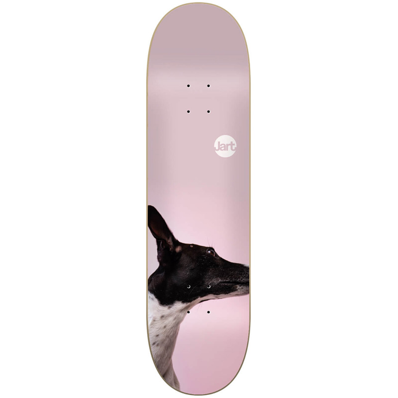 Jart Friends Low Concave Skateboard Deck 8.0
