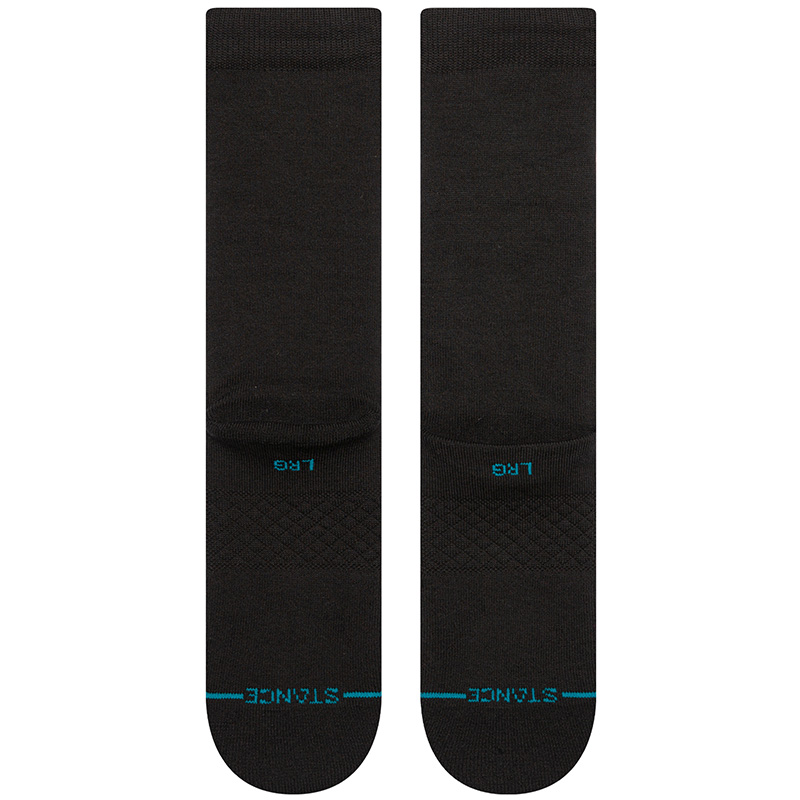 Stance Bonez Socks Black Stance Bonez Socks Black