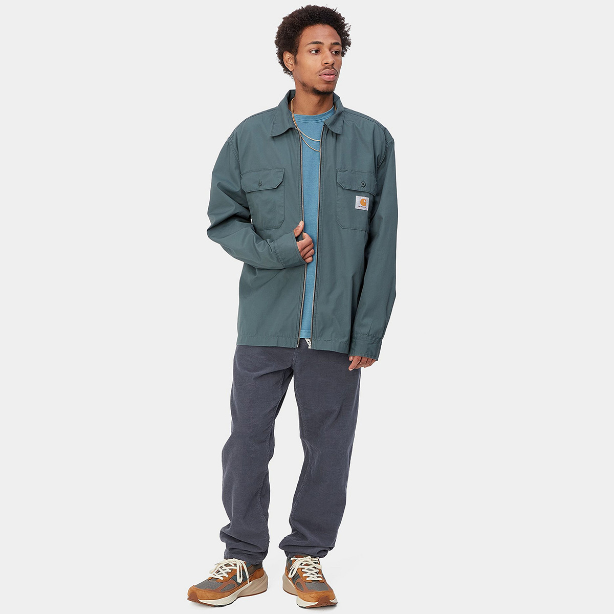 Carhartt WIP Newel Pant Zeus Rinsed Carhartt WIP Newel Pant Zeus Rinsed
