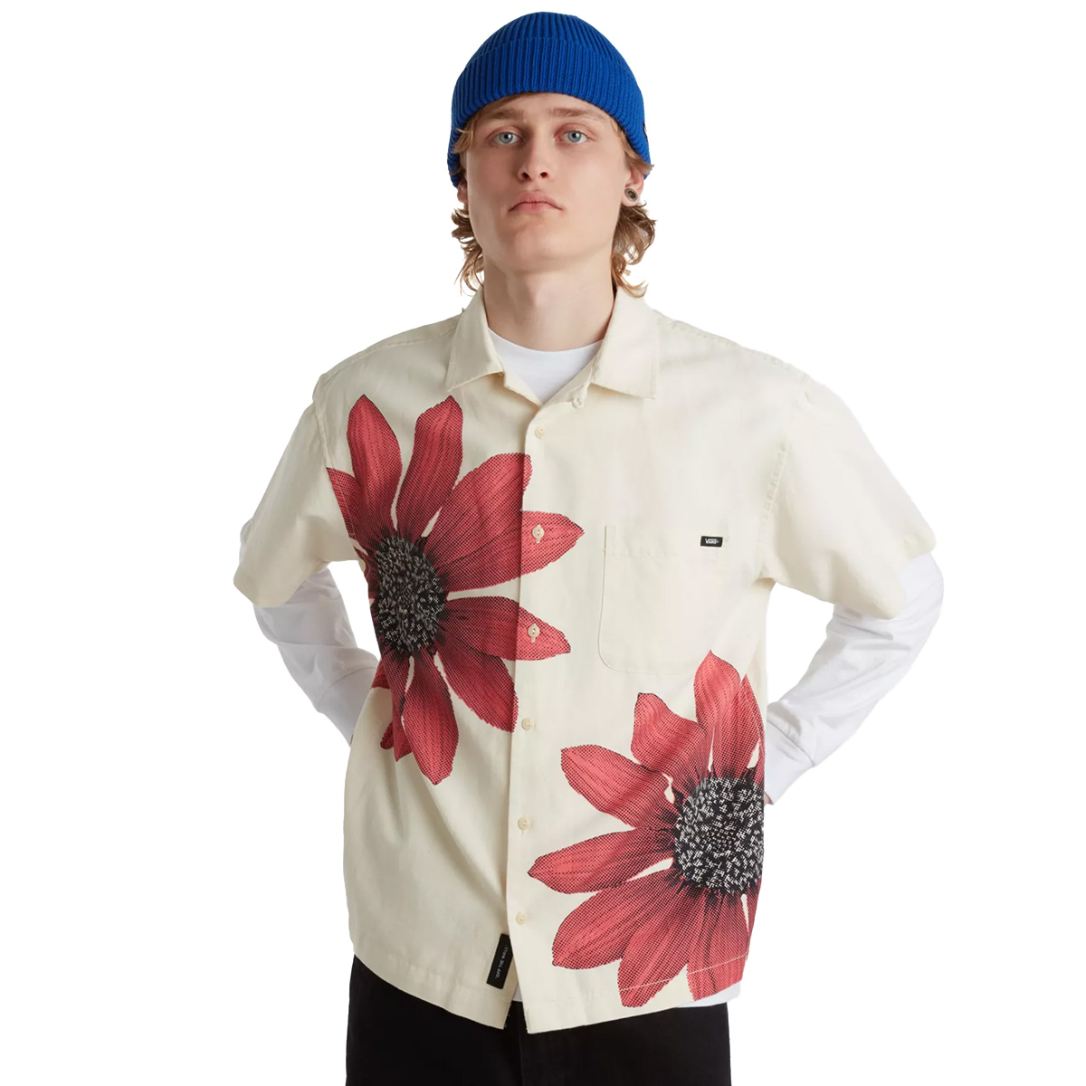 Vans Laurel Woven Shirt Natural Vans Laurel Woven Shirt Natural
