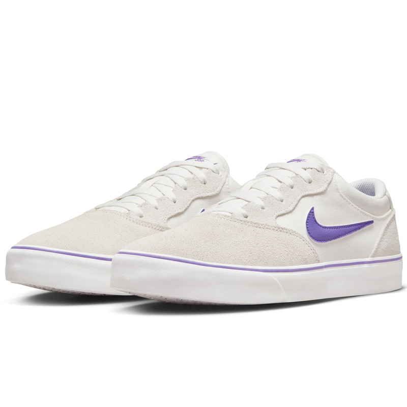 Nike SB Chron 2 Summit White/Action Grape/Summit White Nike SB Chron 2 Summit White/Action Grape/Summit White