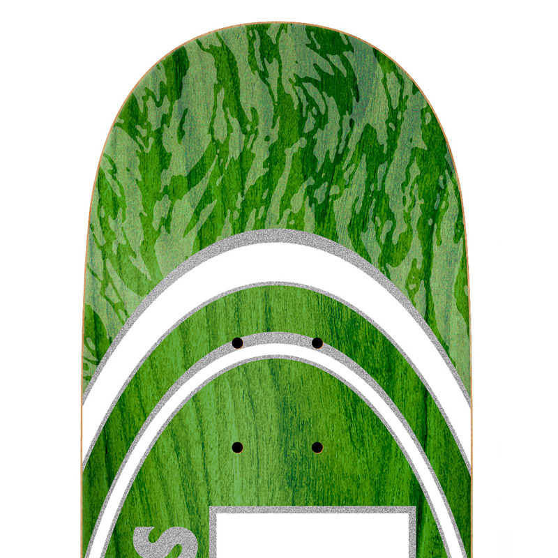 Real Oval Pearl Patterns Skateboard Deck Assorted Veneers 8.06 Real Oval Pearl Patterns Skateboard Deck Assorted Veneers 8.06