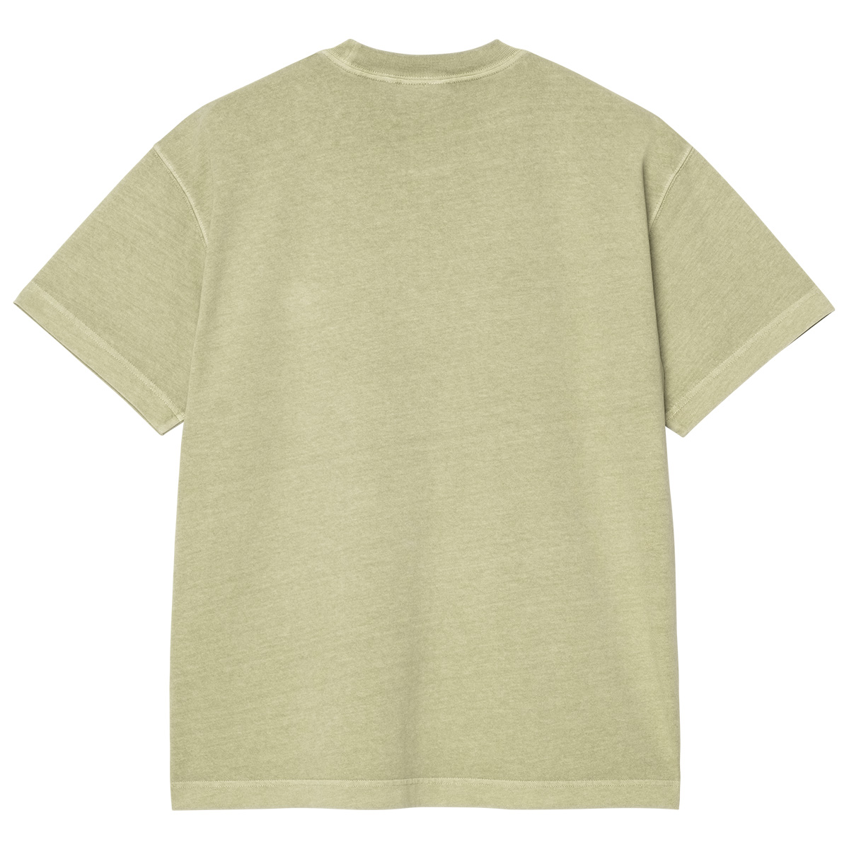 Carhartt WIP Nelson T-Shirt Gentle Green Garment Dyed