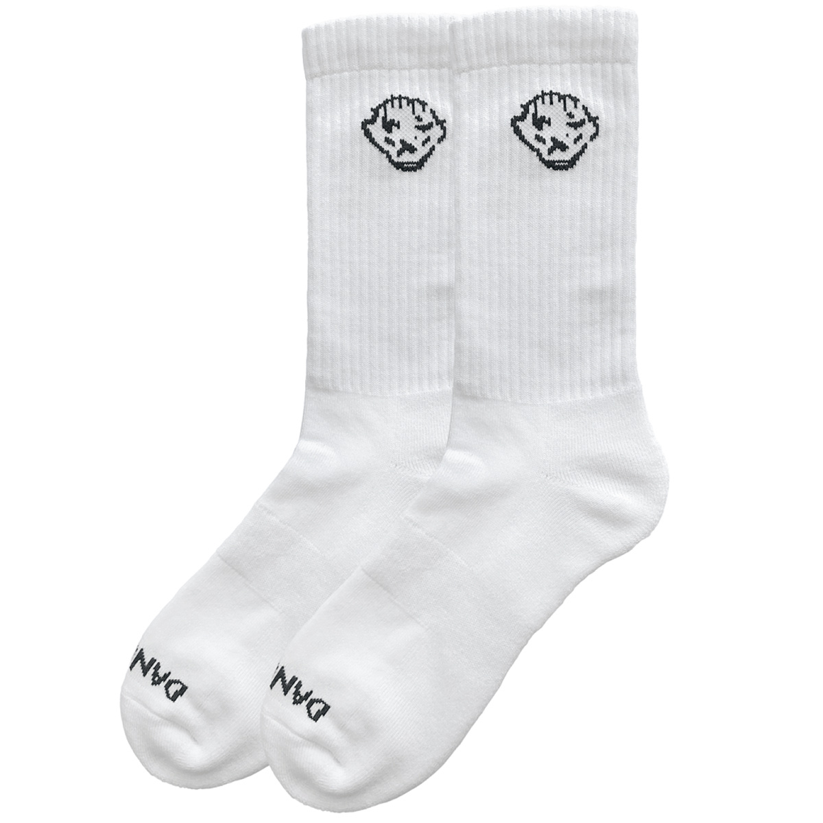 Dancer Dance Socks White Dancer Dance Socks White