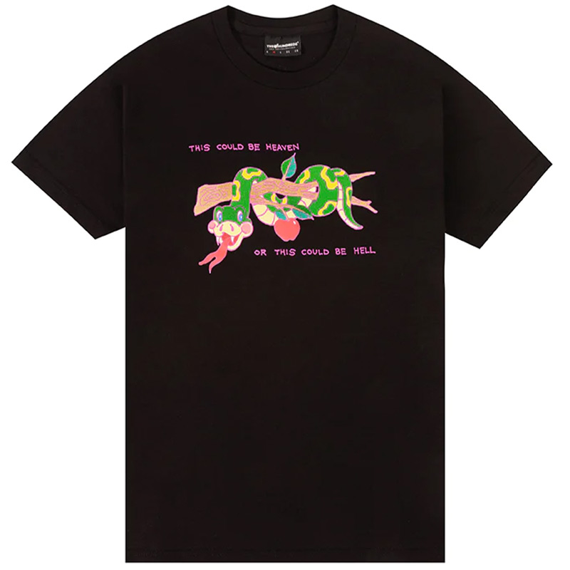 The Hundreds Heaven or Hell T-Shirt Black The Hundreds Heaven or Hell T-Shirt Black