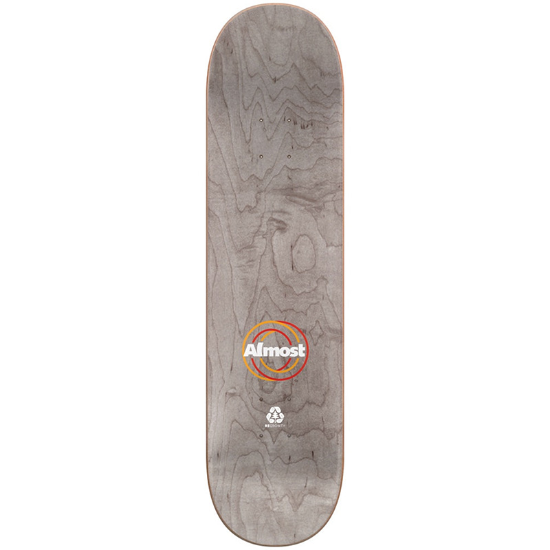 Almost Yuri Silver Lining R7 Skateboard Deck 8.375