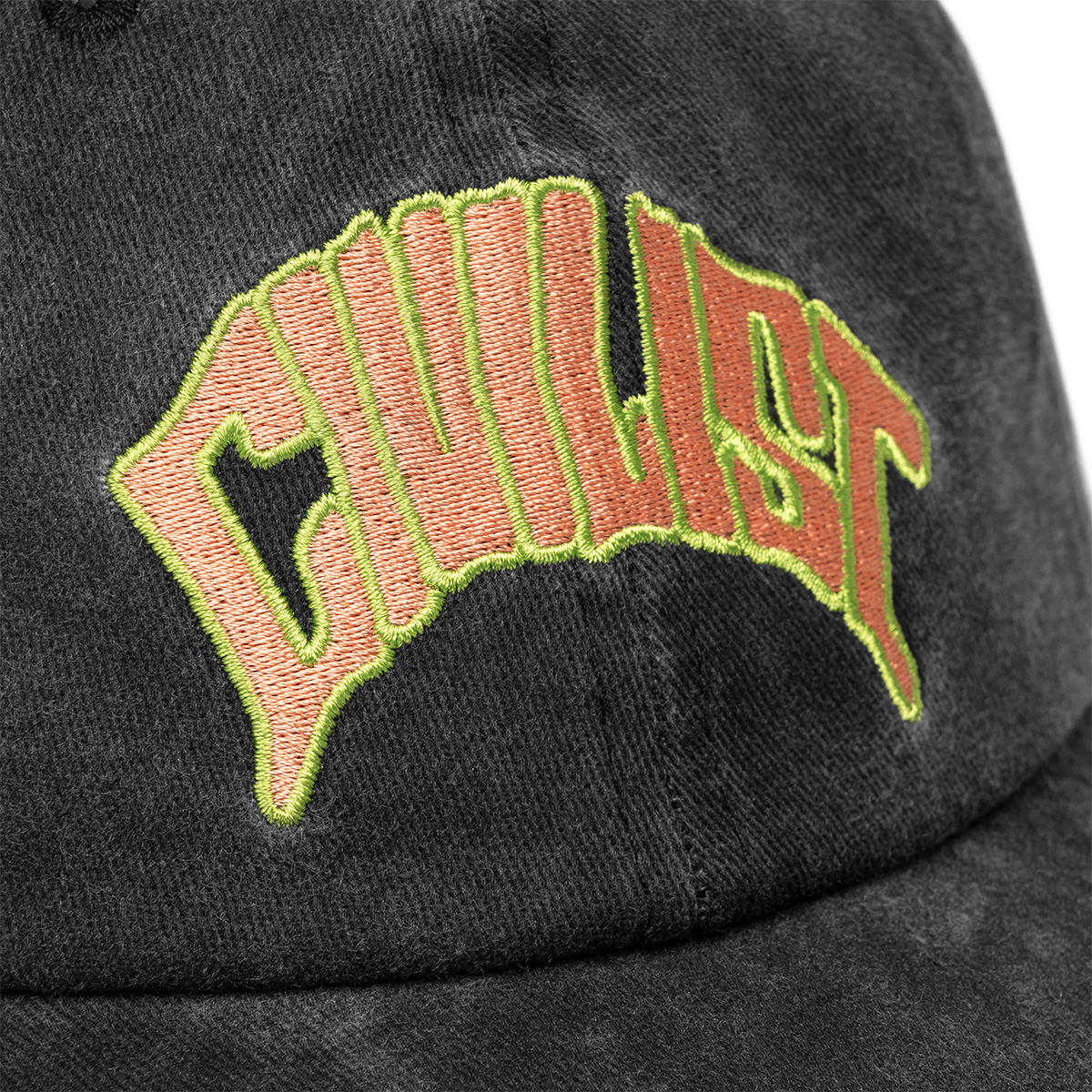 Civilist Arch Low Pro Cap Washed Black Civilist Arch Low Pro Cap Washed Black