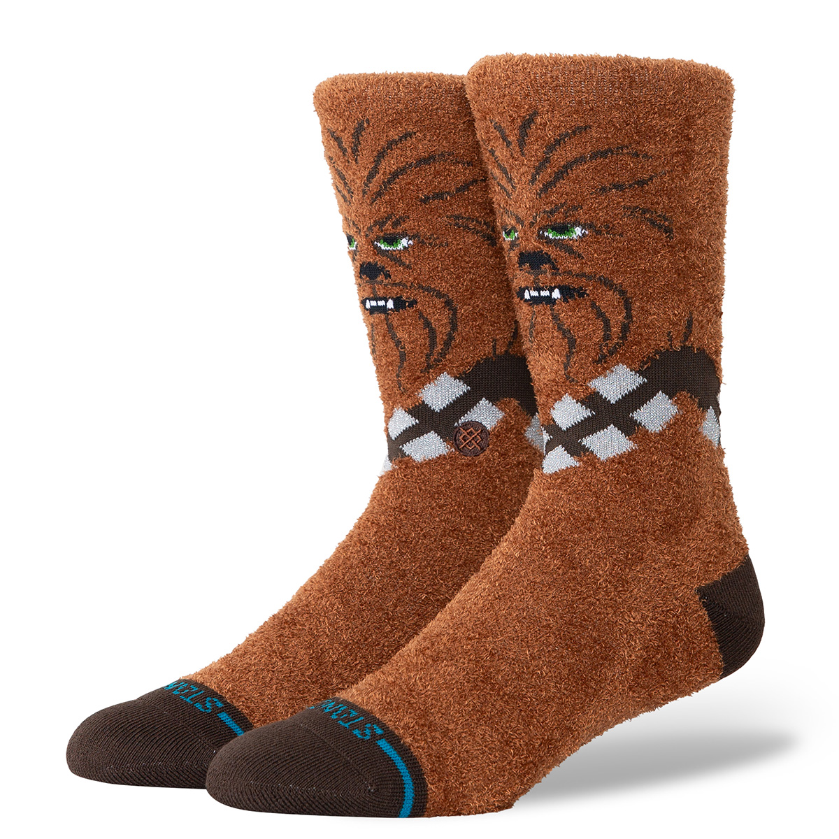 Stance Chewie Crew Brown