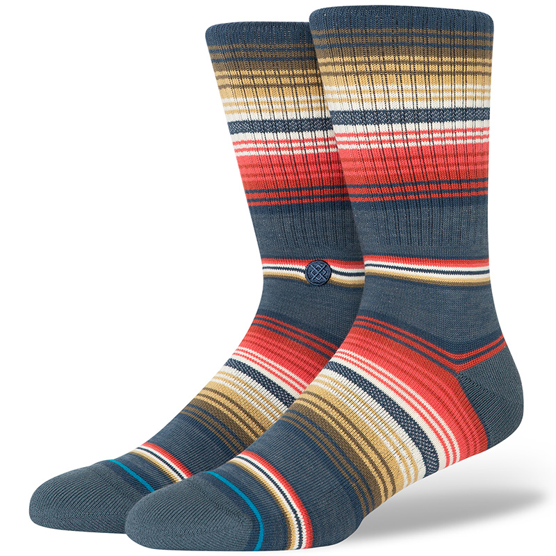 Stance Southbound Socks Navy