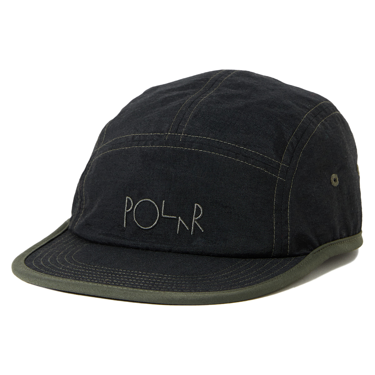 Polar Vilde Cap Black/Army Green