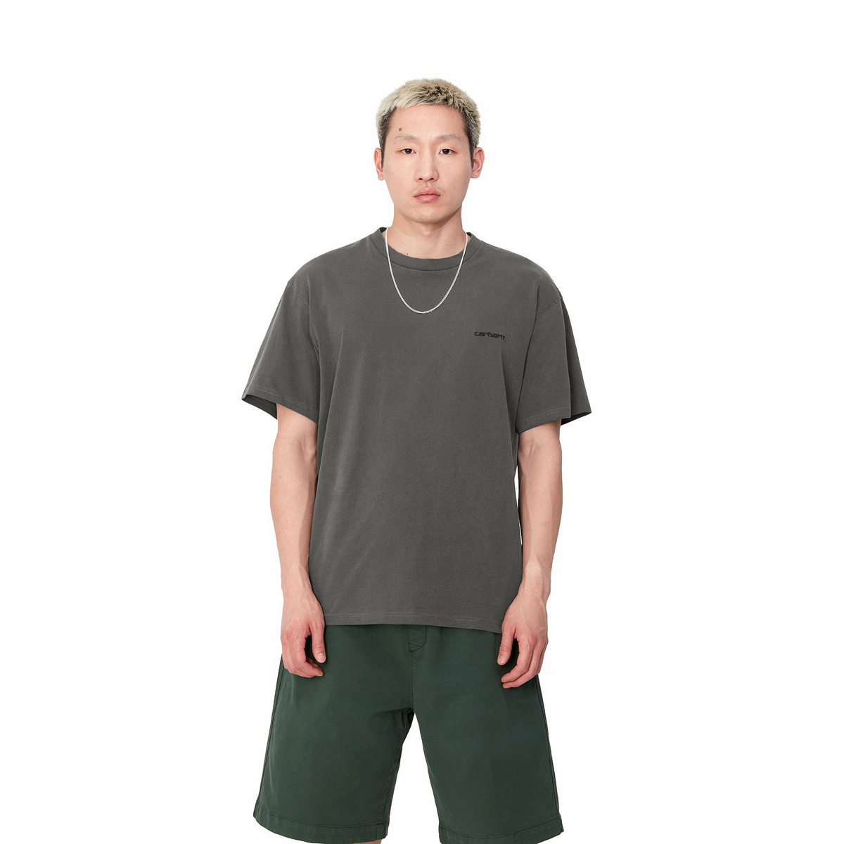 Carhartt WIP Duster Script T-Shirt Black Carhartt WIP Duster Script T-Shirt Black