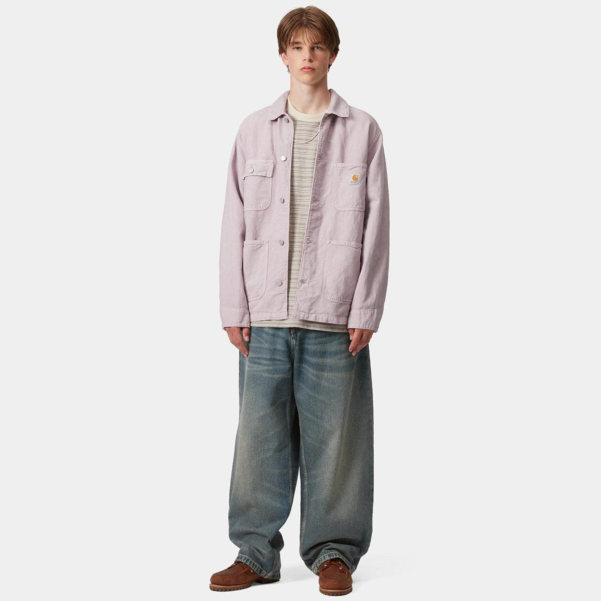 Carhartt WIP Brandon Pant Blue Worn Used Wash Carhartt WIP Brandon Pant Blue Worn Used Wash